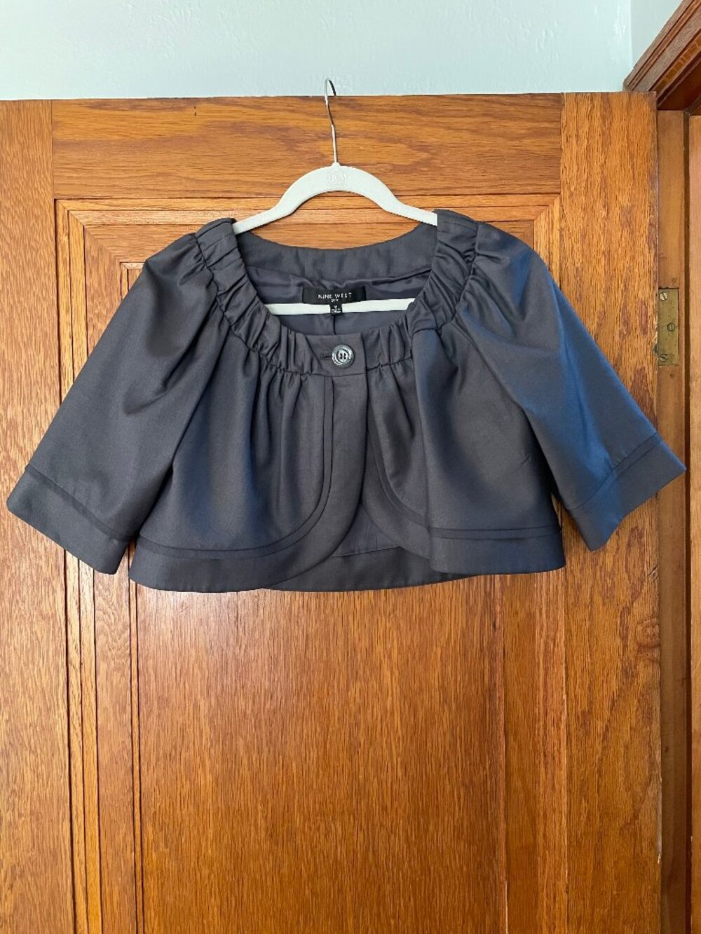 Nine West cropped jacket